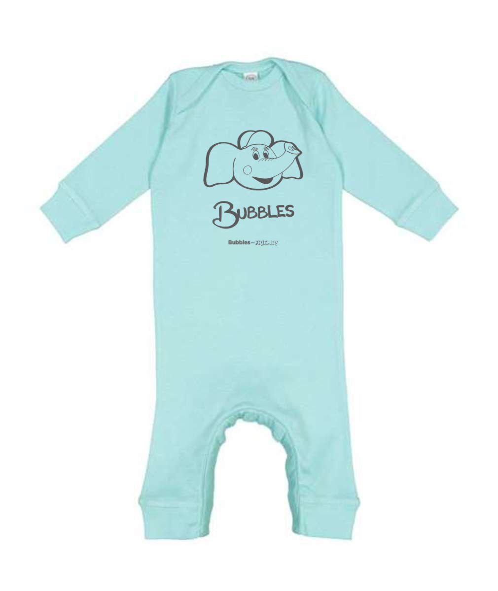 Rabbit Skins - Infant Long Legged Baby Rib Bodysuit