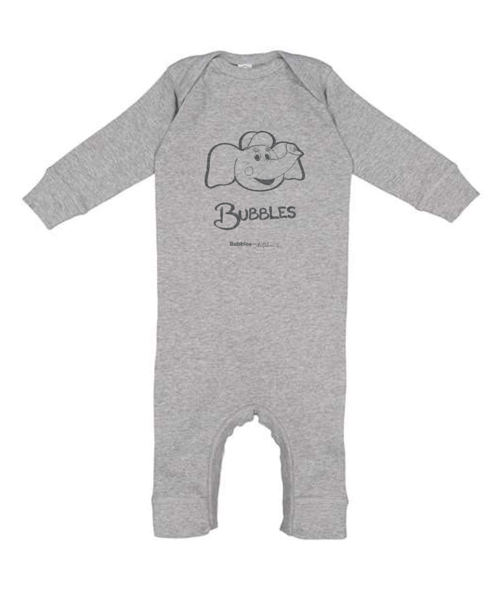 Rabbit Skins - Infant Long Legged Baby Rib Bodysuit