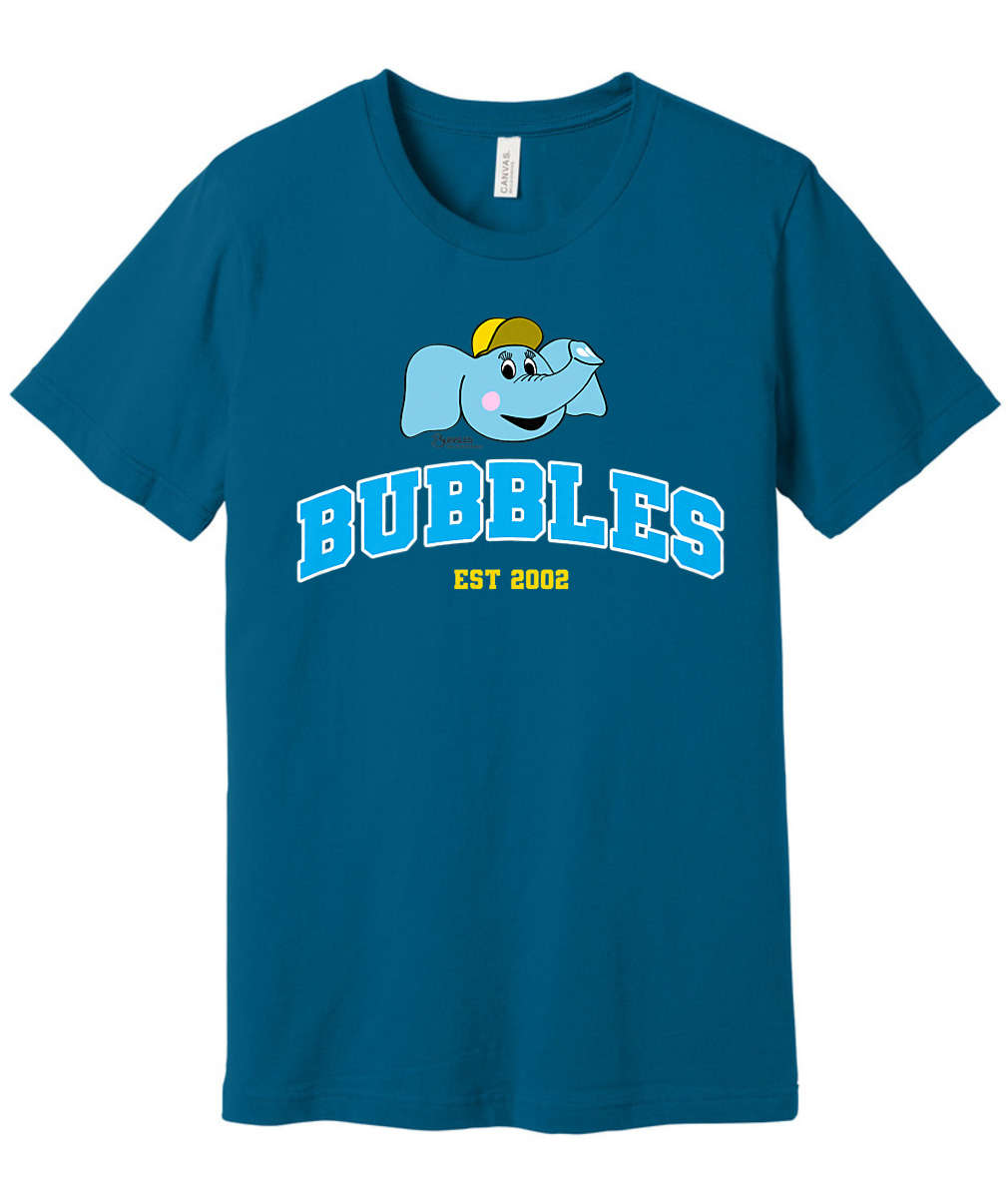 Bubbles and Friends - Bubbles Adult T-Shirt