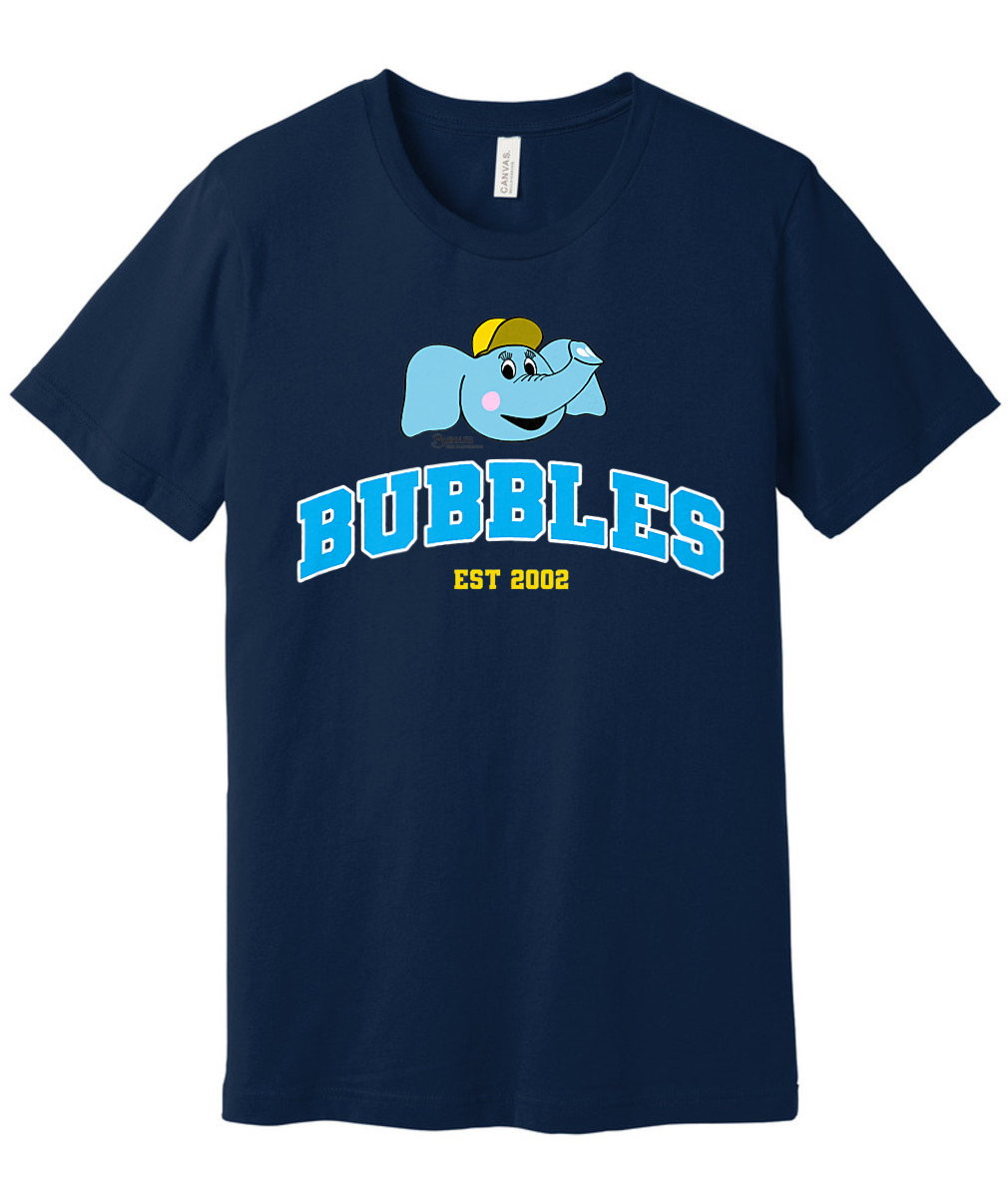 Bubbles and Friends - Bubbles Adult T-Shirt