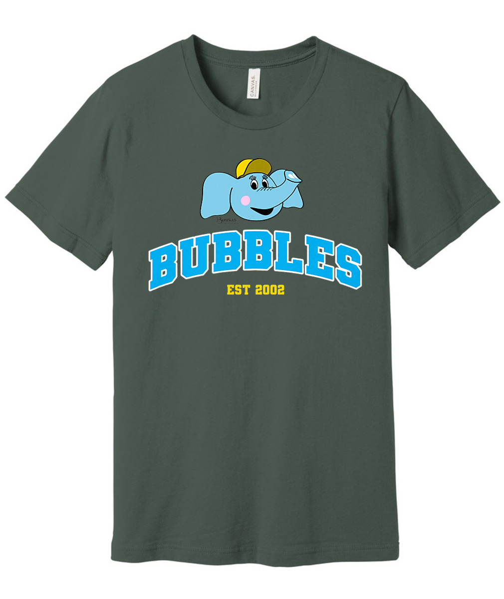 Bubbles and Friends - Bubbles Adult T-Shirt