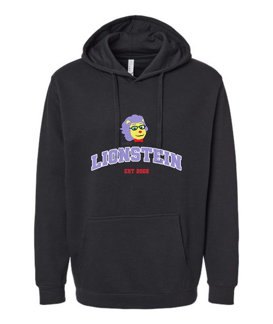 Bubbles and Friends - Lionstein Adult Hoodie