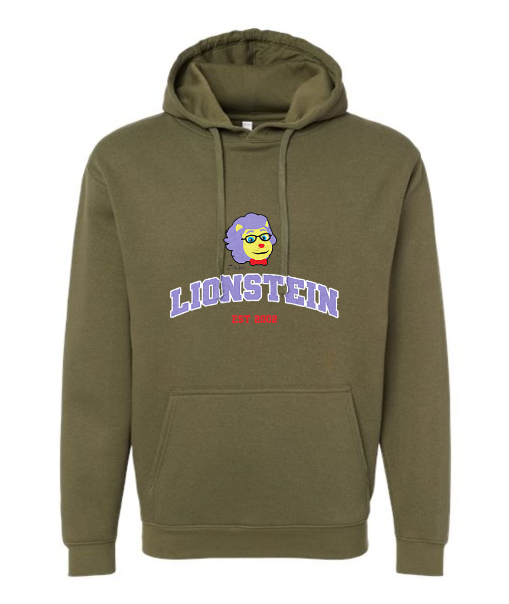 Bubbles and Friends - Lionstein Adult Hoodie