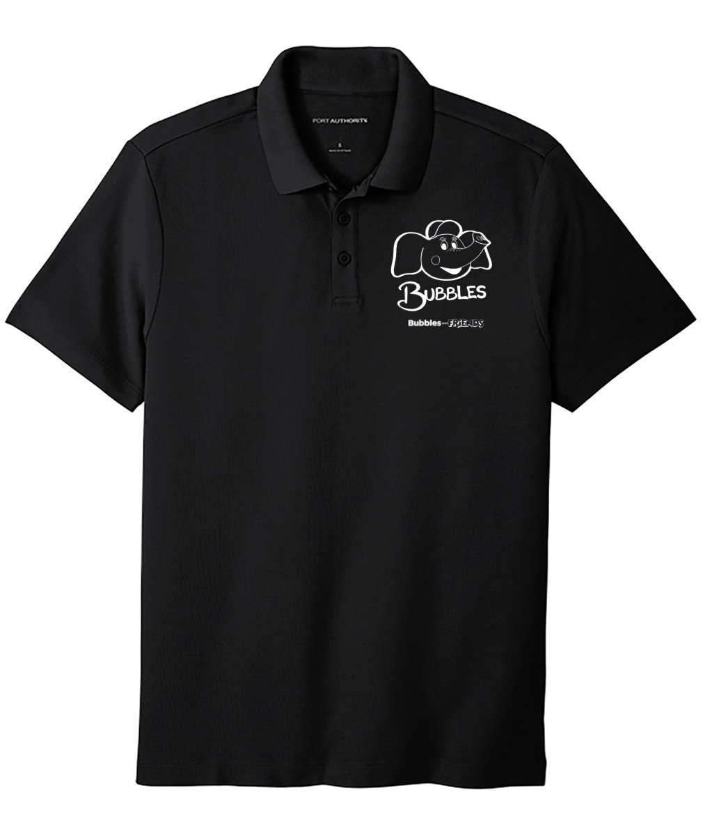 Bubbles and Friends - Embroidered Bubbles Polo (Adult)