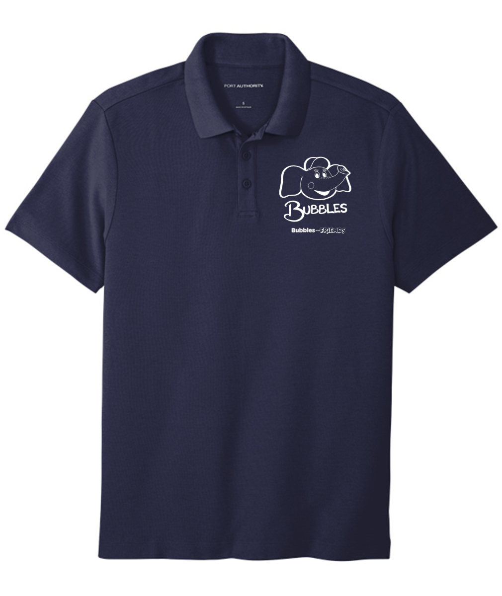 Bubbles and Friends - Embroidered Bubbles Polo (Adult)