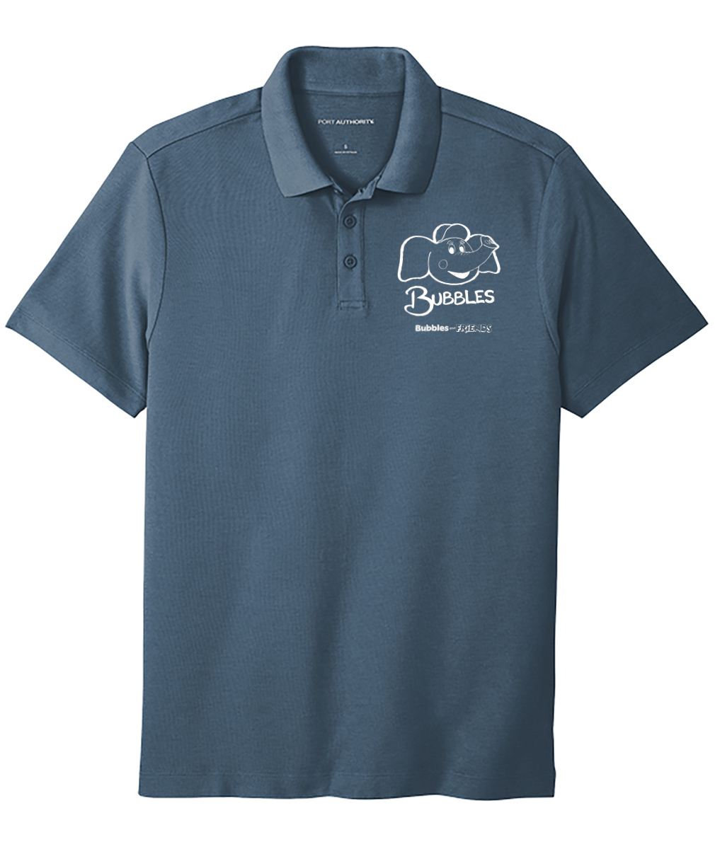 Bubbles and Friends - Embroidered Bubbles Polo (Adult)