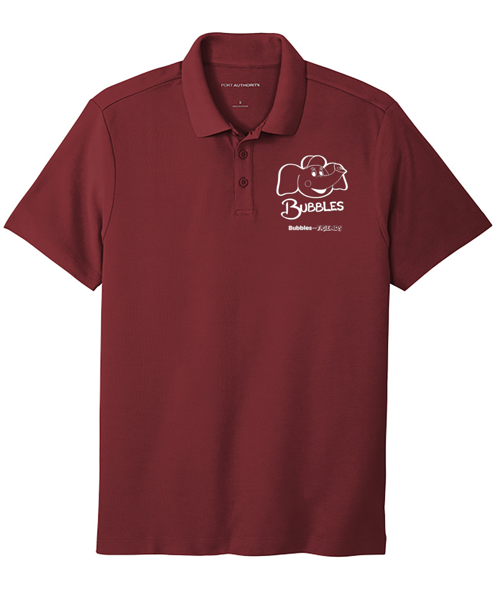 Bubbles and Friends - Embroidered Bubbles Polo (Adult)