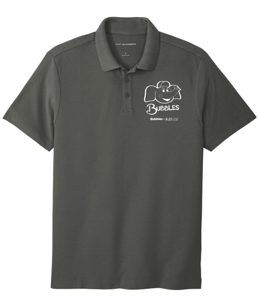 Bubbles and Friends - Embroidered Bubbles Polo (Adult)