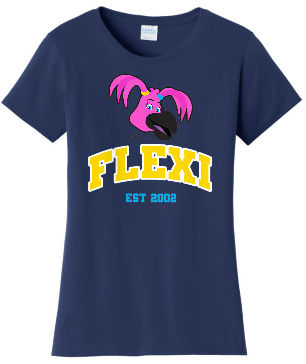 Bubbles and Friends - Flexi Women T-Shirt