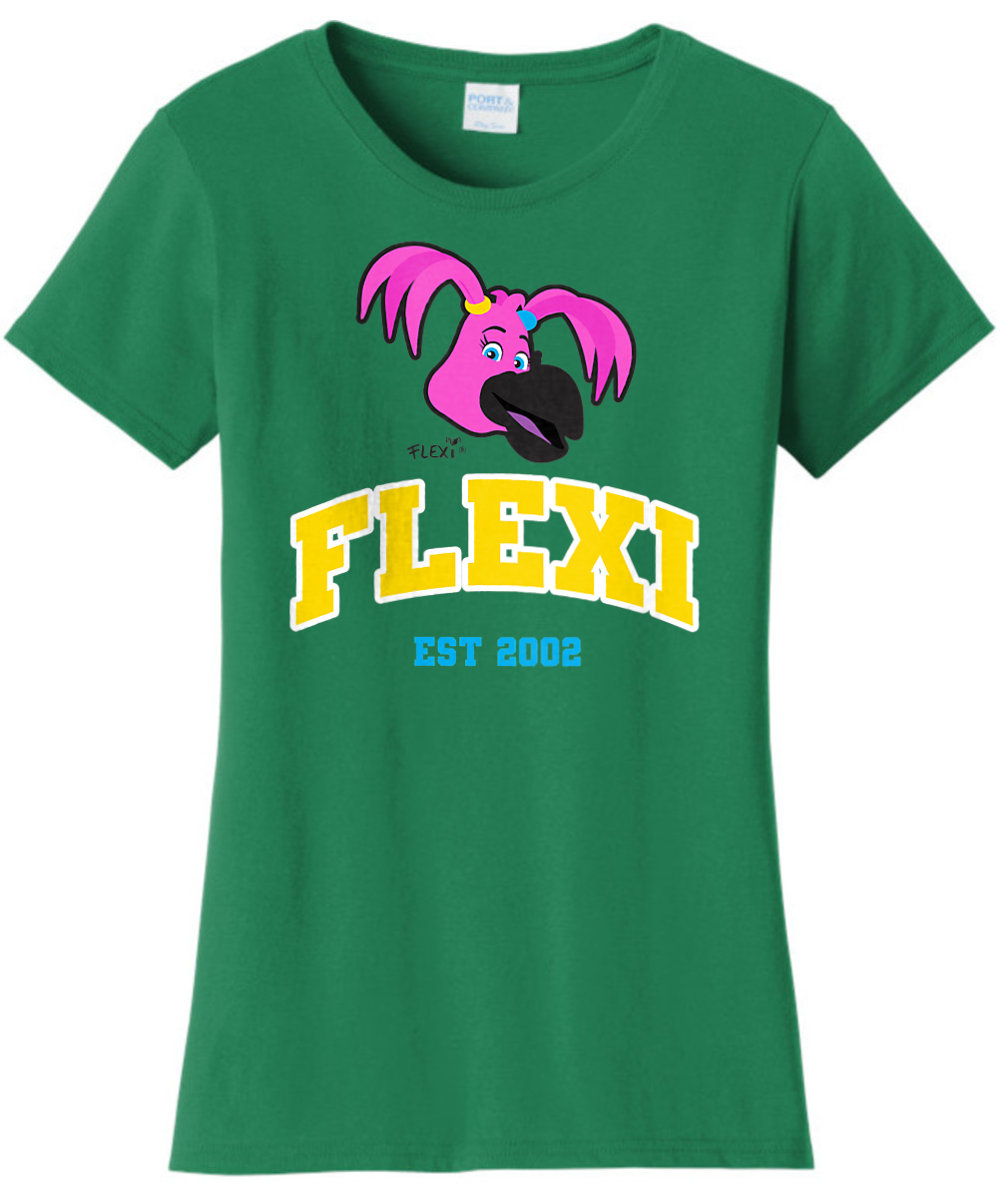 Bubbles and Friends - Flexi Women T-Shirt