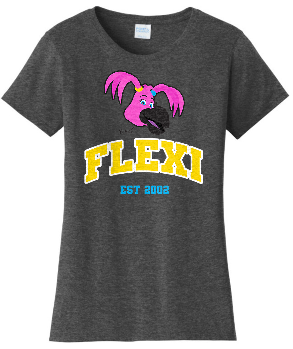 Bubbles and Friends - Flexi Women T-Shirt