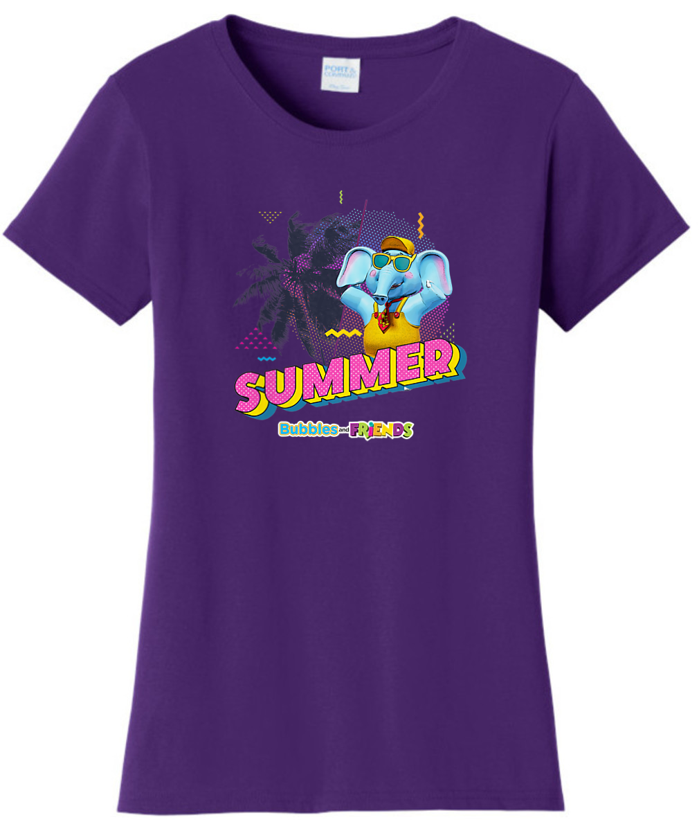 Bubbles and Friends - Summer Collection Bubbles Women T-shirt