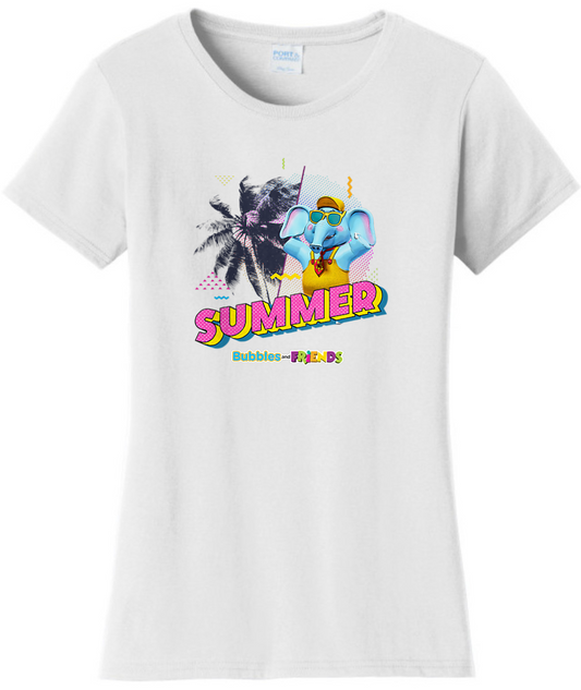 Bubbles and Friends - Summer Collection Bubbles Women T-shirt