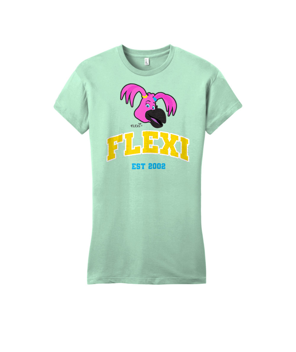 Bubbles and Friends Flexi Women Fitted T-Shirt