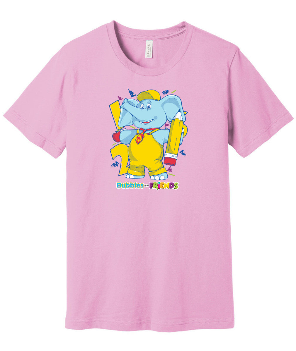 Bubbles and Friends - BTS Collection Bubbles Adult T-Shirt