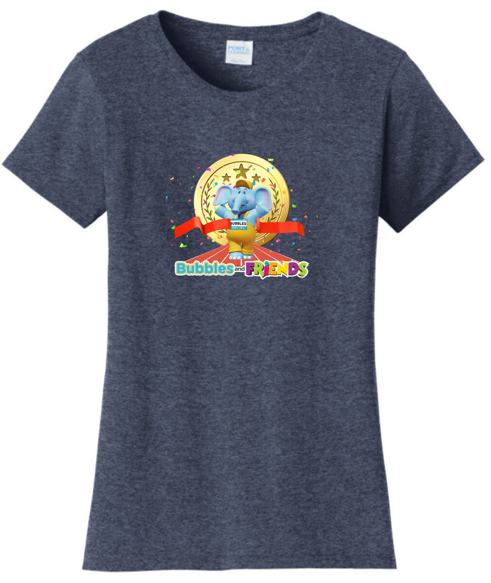 Bubbles and Friends - Summer Games Collection Bubbles Gold Women T-Shirt