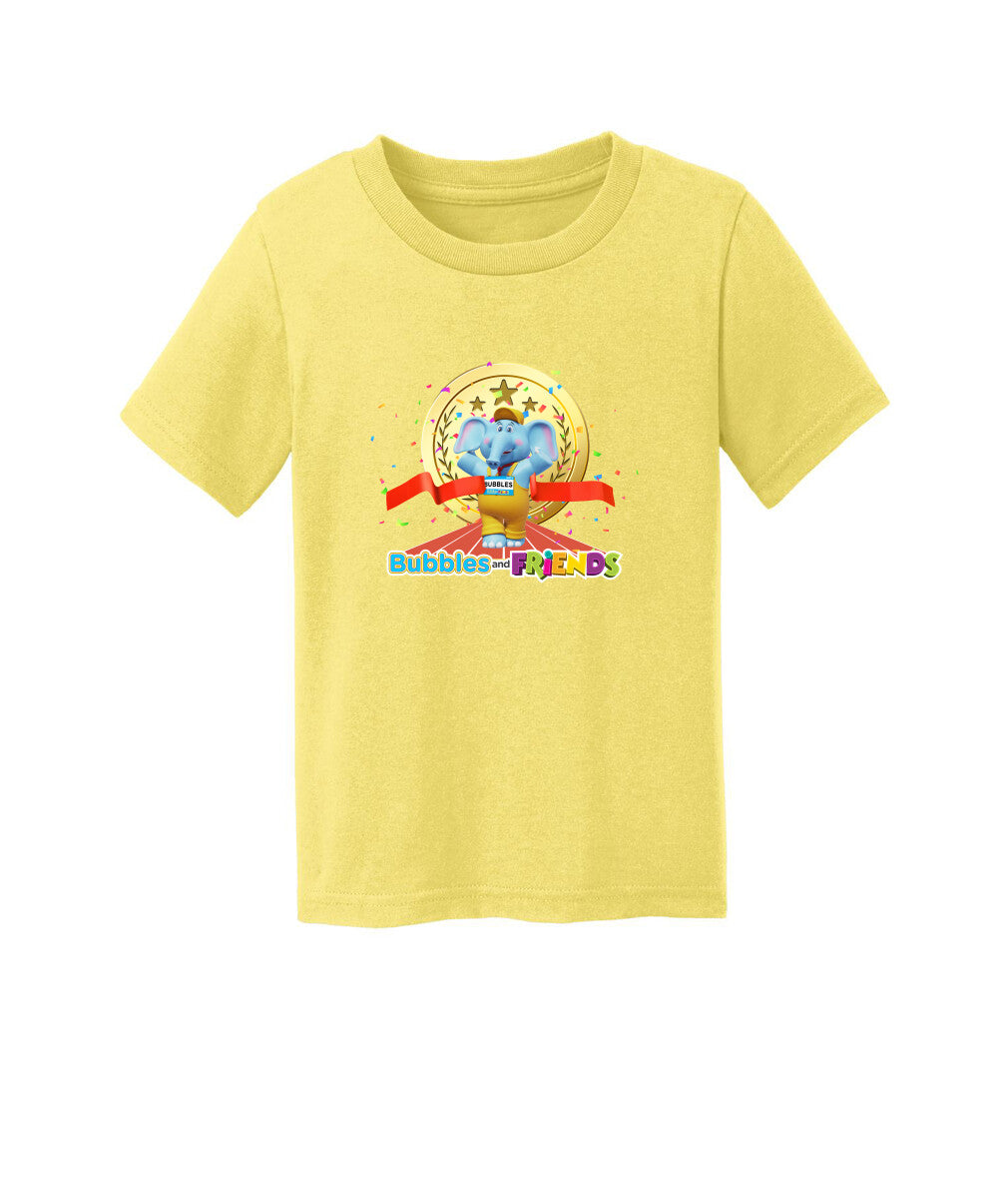 Bubbles and Friends - Summer Games Collection Bubbles Gold Toddler T-Shirt