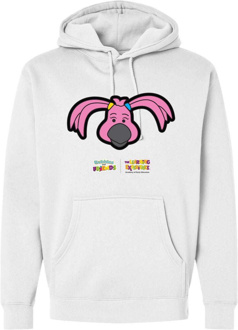 Bubbles & Friends- Friends from Happyville 'Flexi' Midweight Hooded Sweatshirt- Unisex