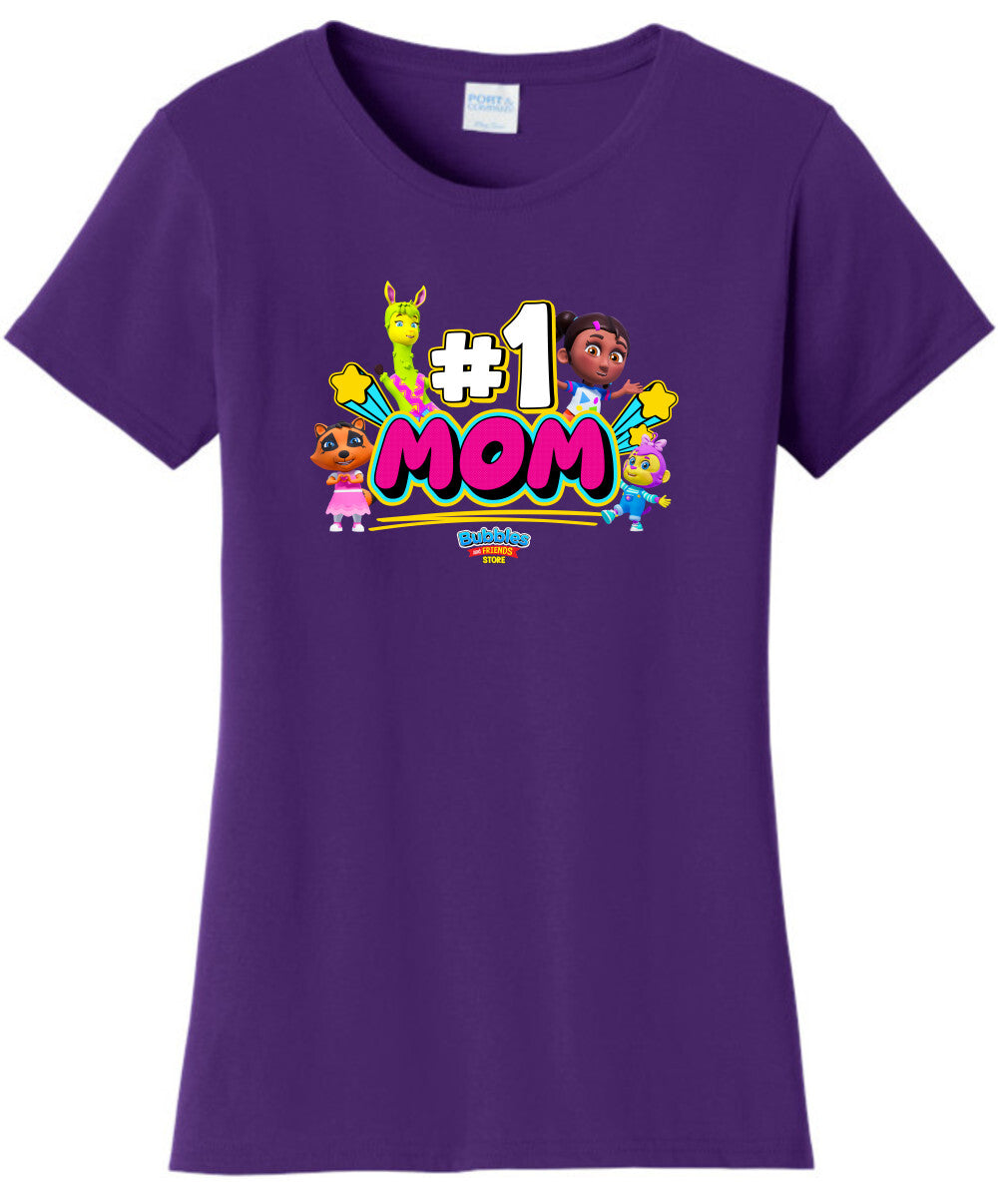 Bubbles & Friends Mother's Day Women's Fan Favorite Tee