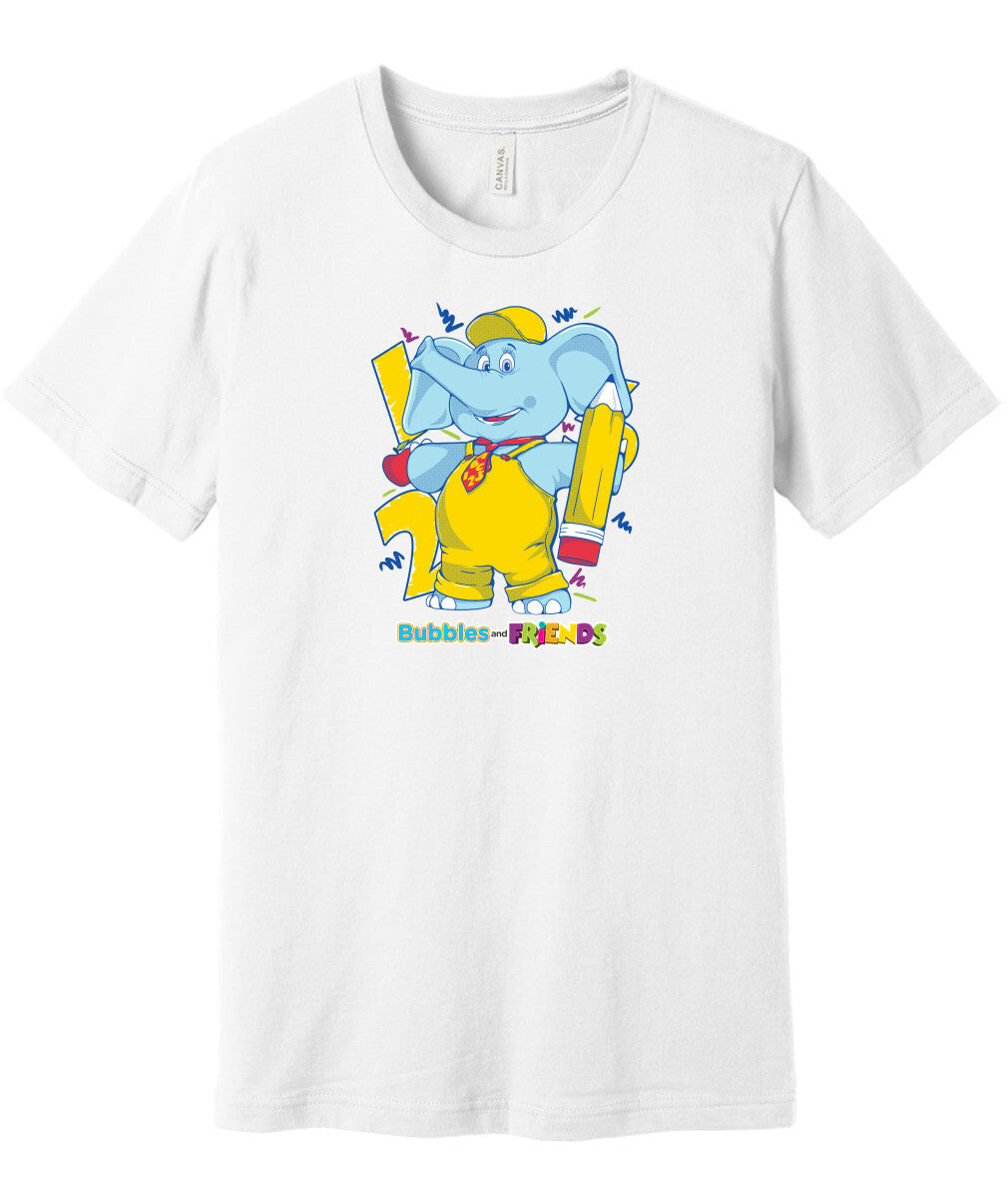 Bubbles and Friends - BTS Collection Bubbles Adult T-Shirt