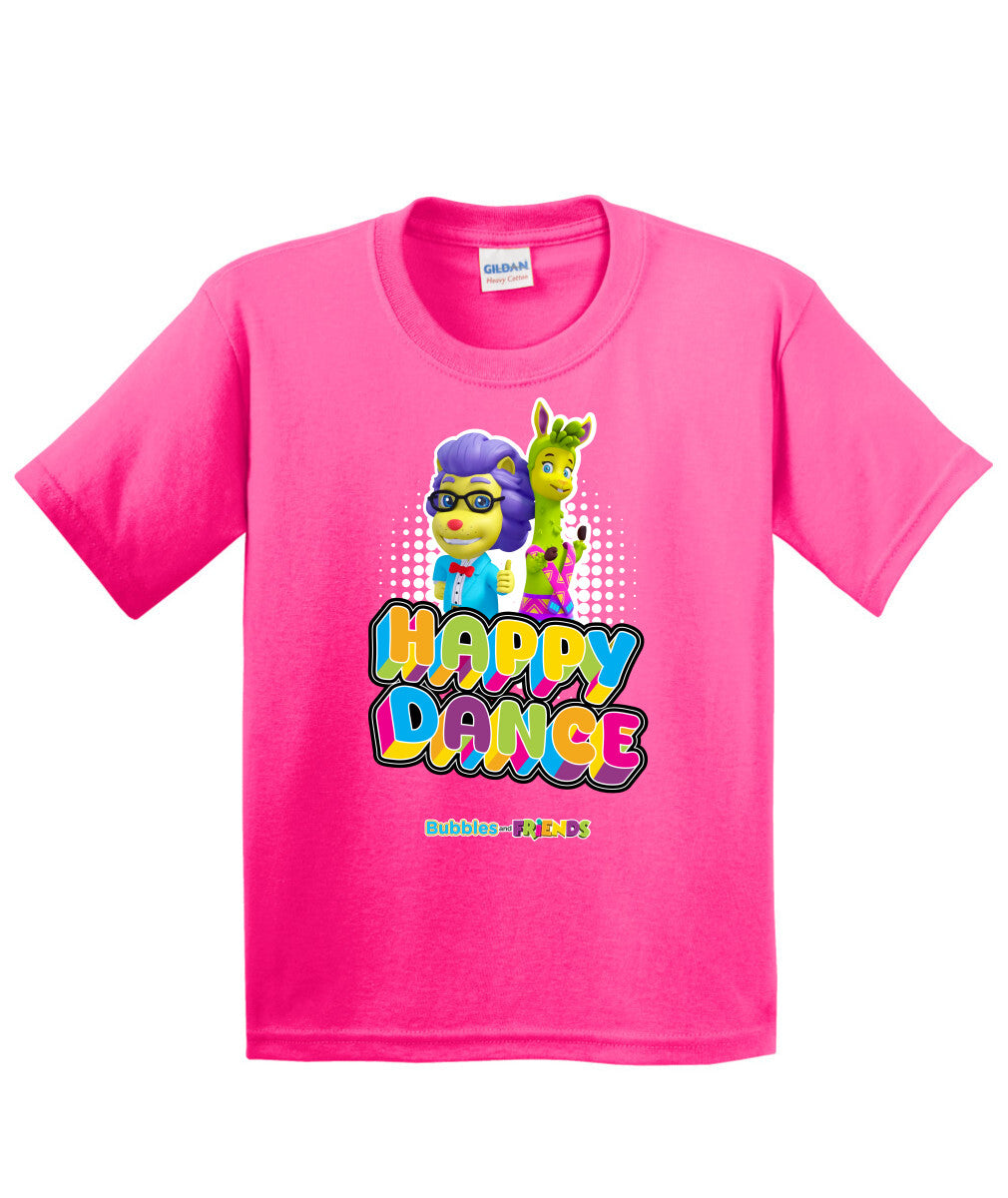 Bubbles and Friends – Happy Dance Collection Lionstein Phoebe Children T-Shirt