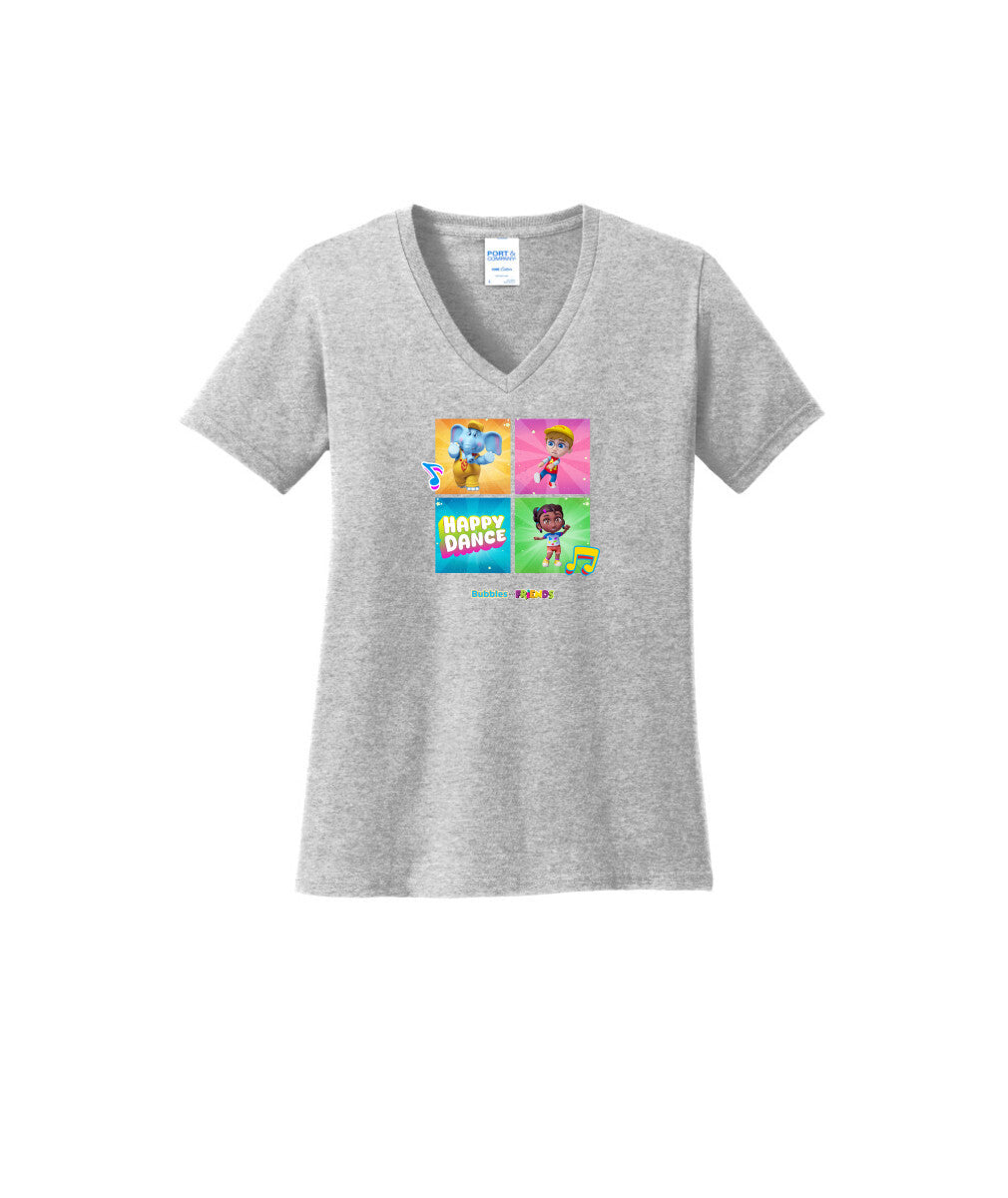 Bubbles and Friends – Happy Dance Collection Happy Team WomenT-Shirt