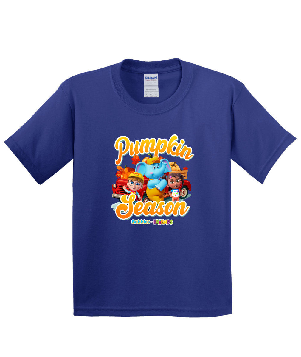 Bubbles and Friends - Fall Team Children  T-Shirt