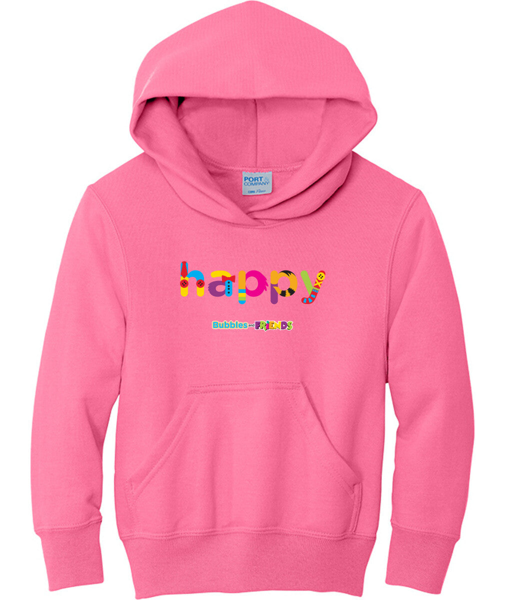 Bubbles and Friends - Happy Children Hoodie