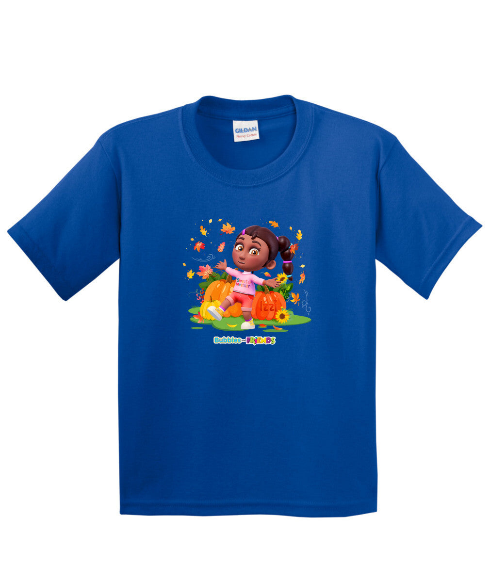 Bubbles and Friends - Fall Collection Izzi Children T-Shirt