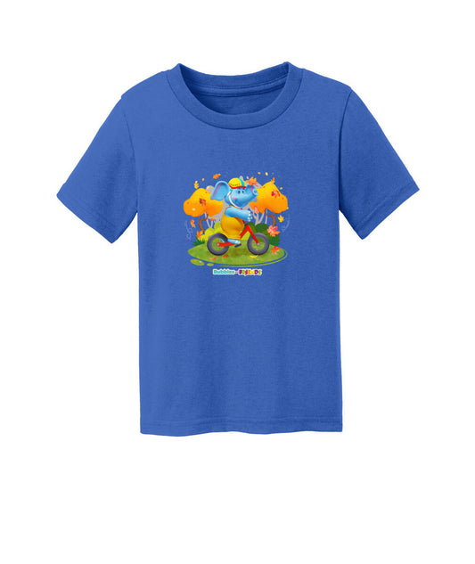 Bubbles and Friends - Fall Collection Bubbles Toddler T-Shirt