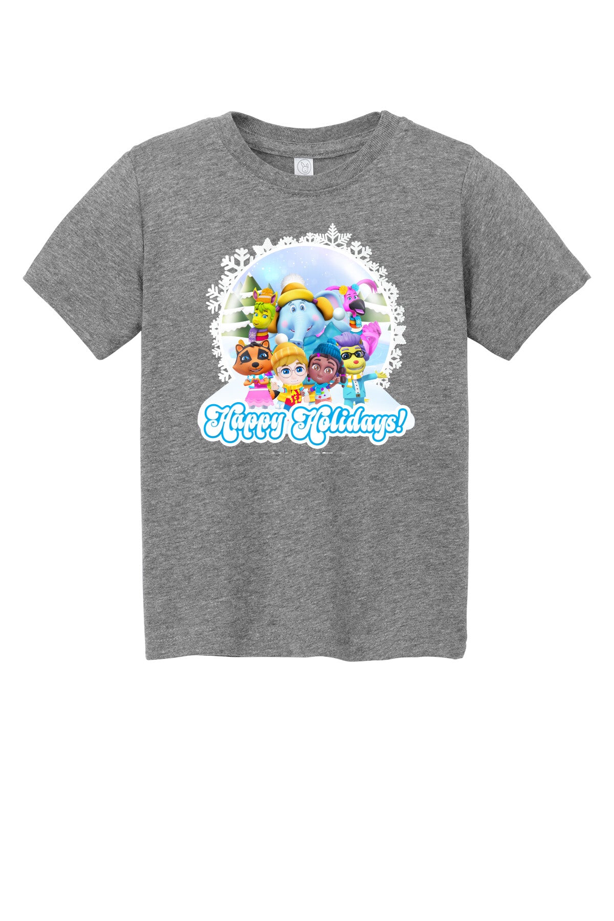 Happy Holidays Toddler T-Shirt - Snowflake