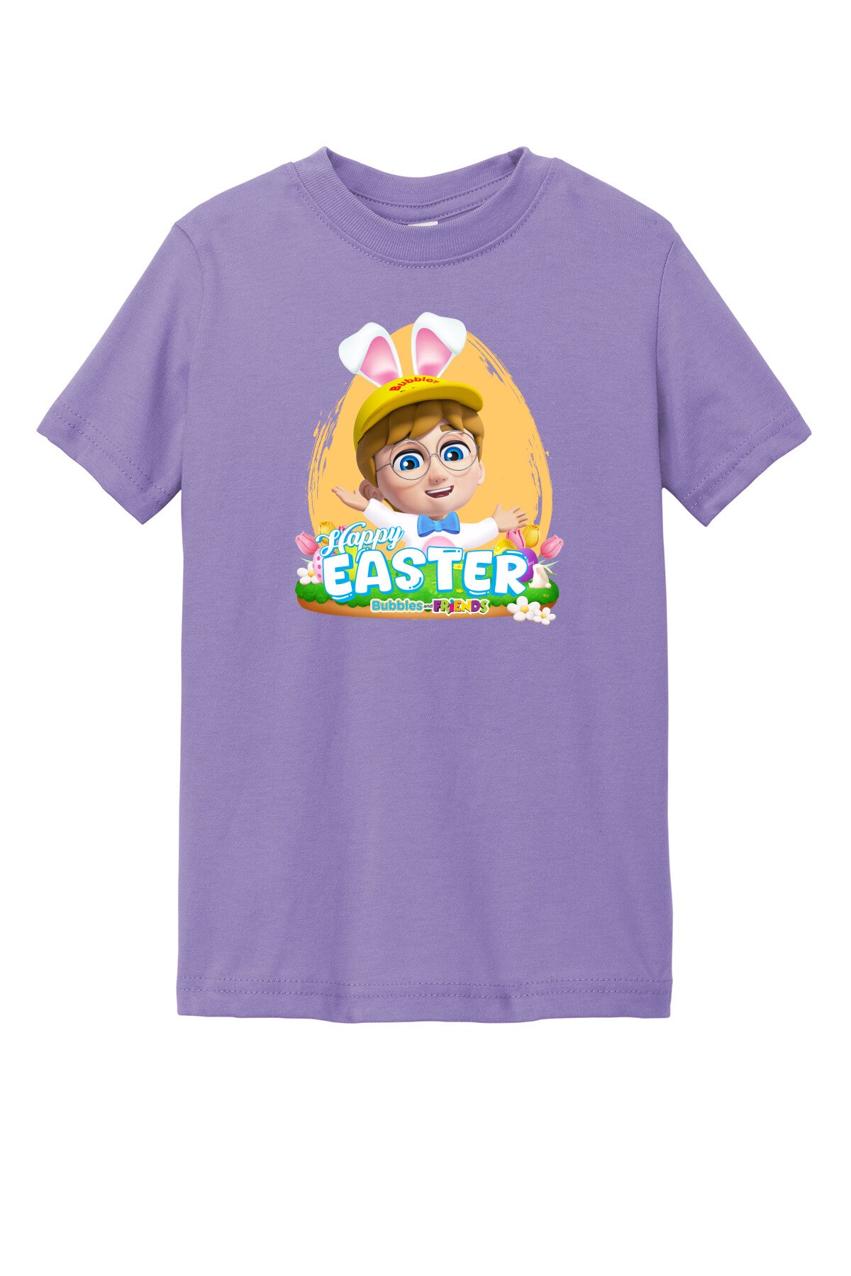 Bubbles & Friends Easter Braden Toddler T-Shirt