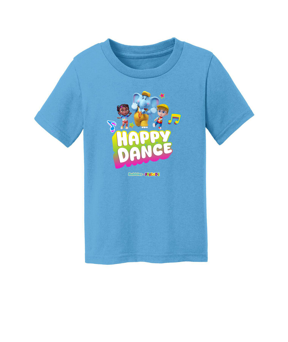 Bubbles and Friends – Happy Dance Collection Happy Dance Toddler T-Shirt