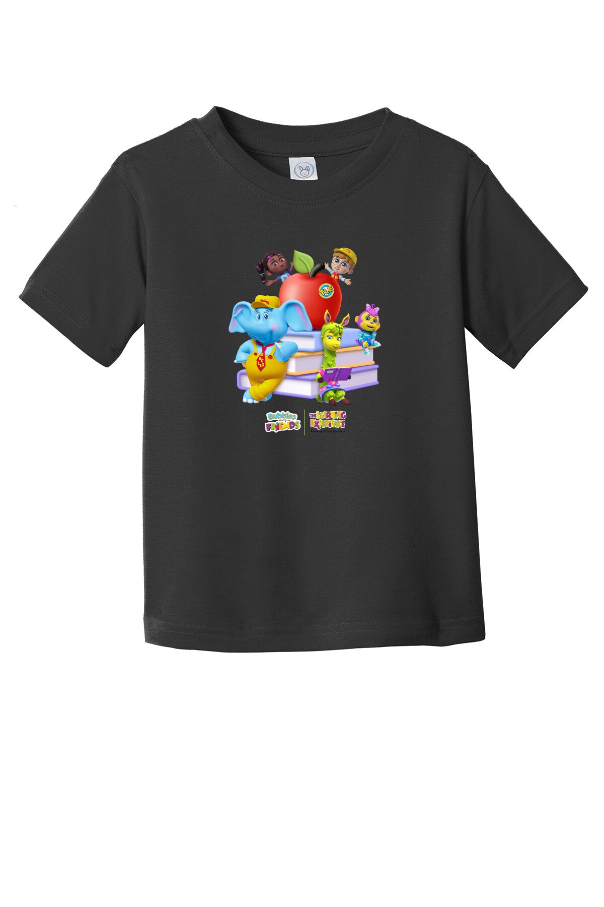 Bubbles & Friends BTS Book Toddler T-Shirt