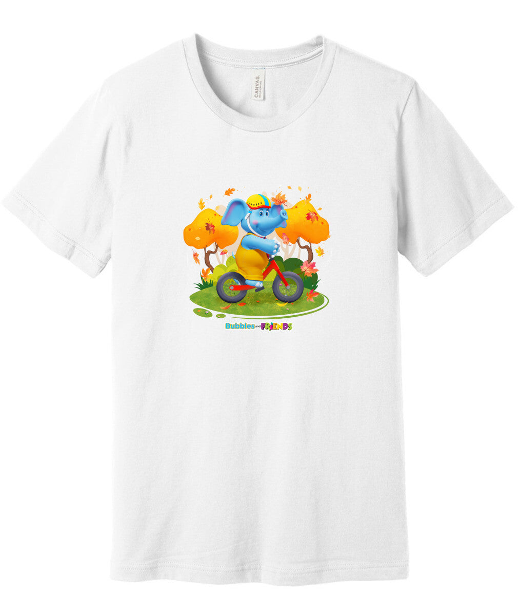 Bubbles and Friends - Fall Collection Bubbles Adult T-Shirt