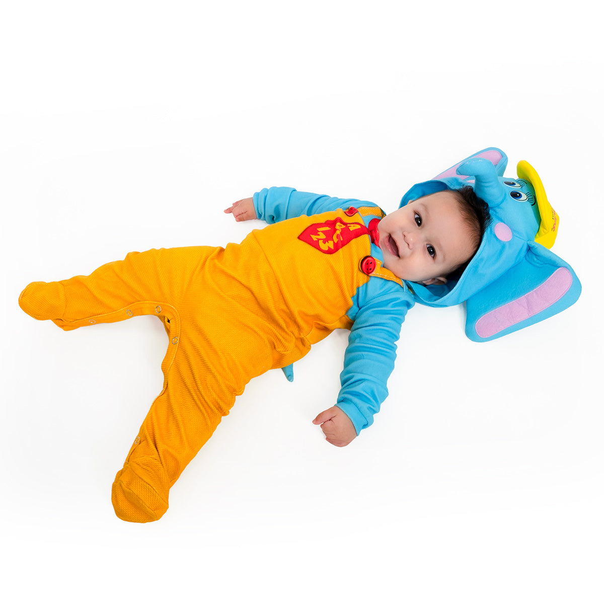 Bubbles and Friends Dress up  - Bubbles Onesie w/ Build Out Ears