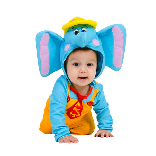 Bubbles and Friends Dress up  - Bubbles Onesie w/ Build Out Ears