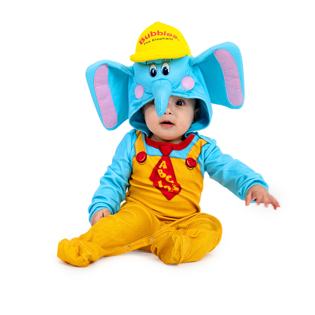 Bubbles and Friends Dress up  - Bubbles Onesie w/ Build Out Ears