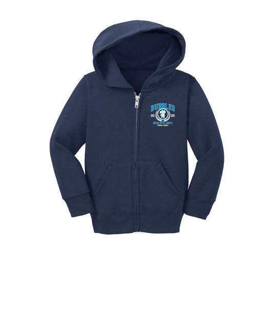 Bubbles and Friends - Varsity Collection Bubbles Athletic Dept Toddler Hoodie