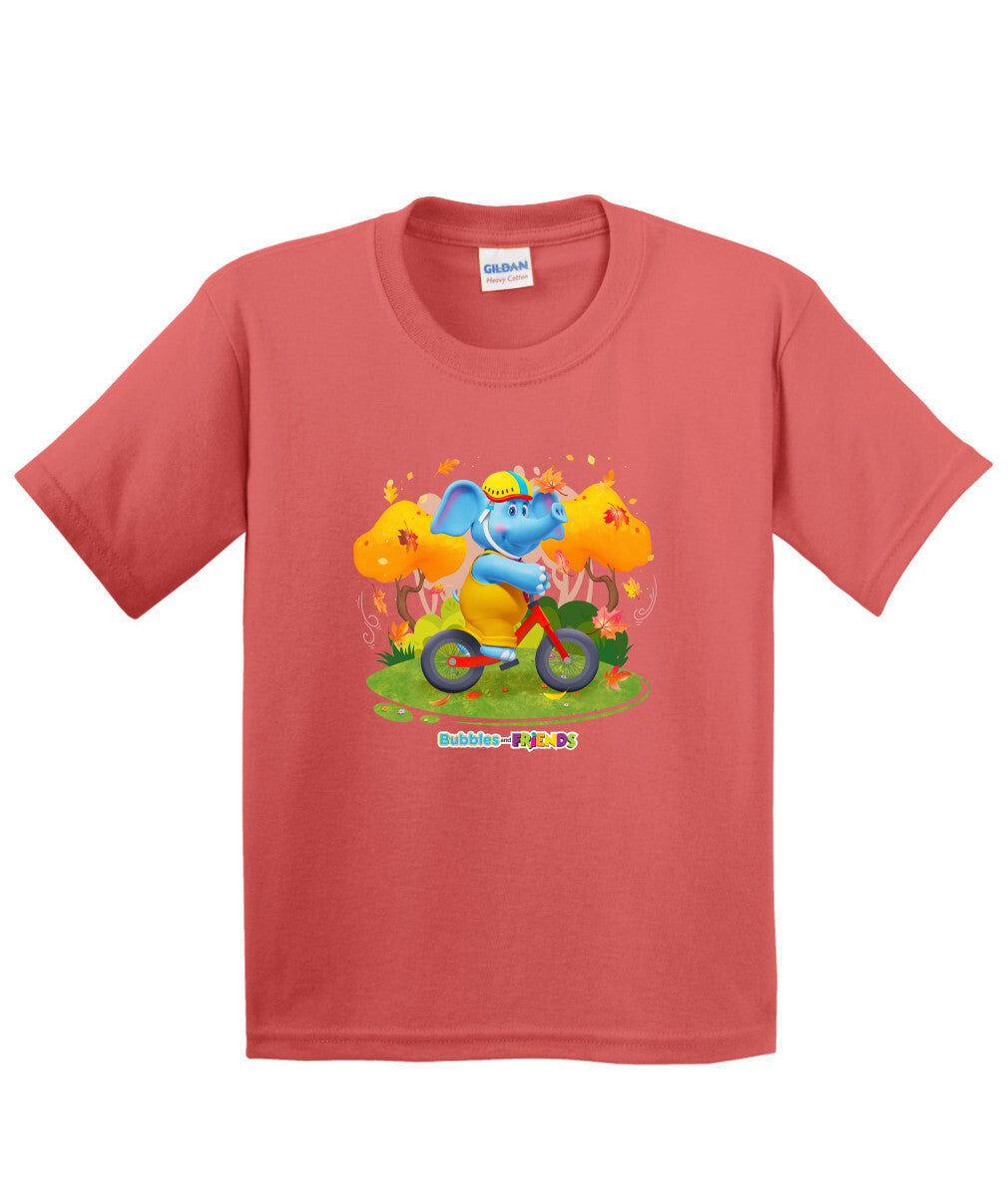 Bubbles and Friends - Fall Collection Bubbles Childrens T-Shirt