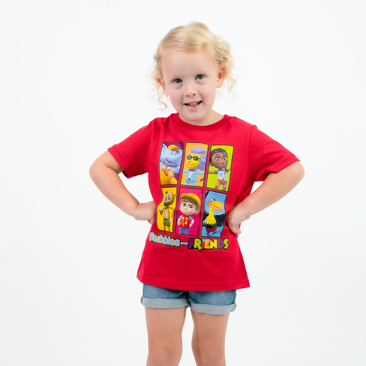 Bubbles and Friends - Team Toddler T-Shirt