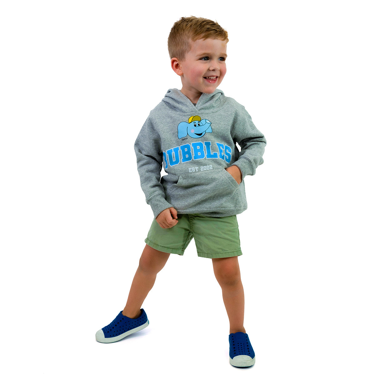 Bubbles and Friends - Toddler Bubbles Hoodie