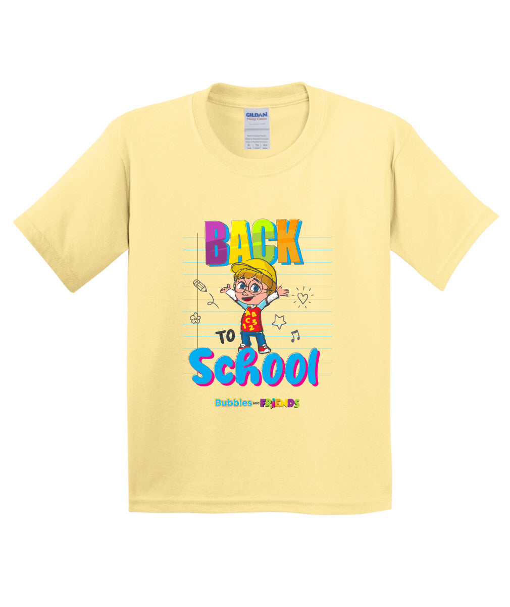 Bubbles and Friends - BTS Collection Braden BTS Children T-Shirt