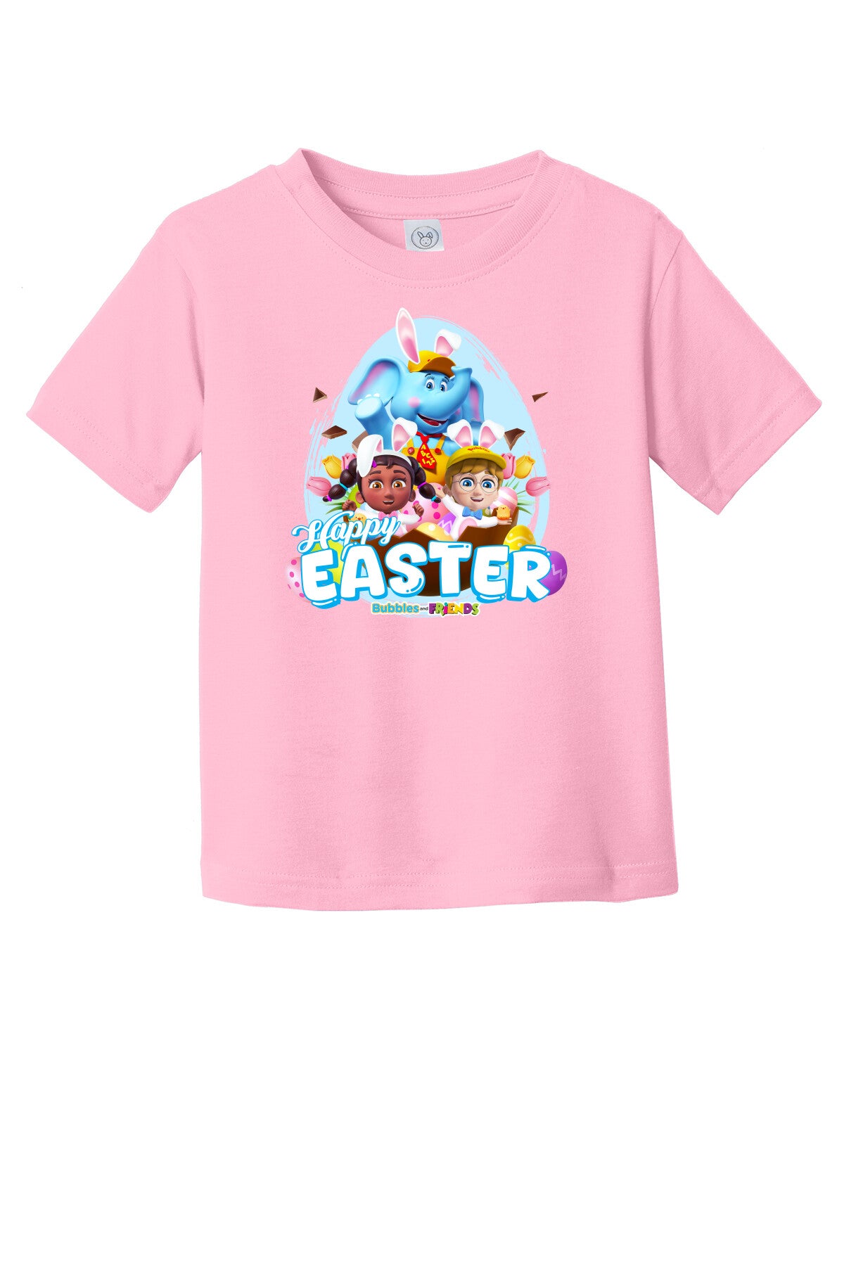 Bubbles & Friends Easter Friends Toddler T-Shirt