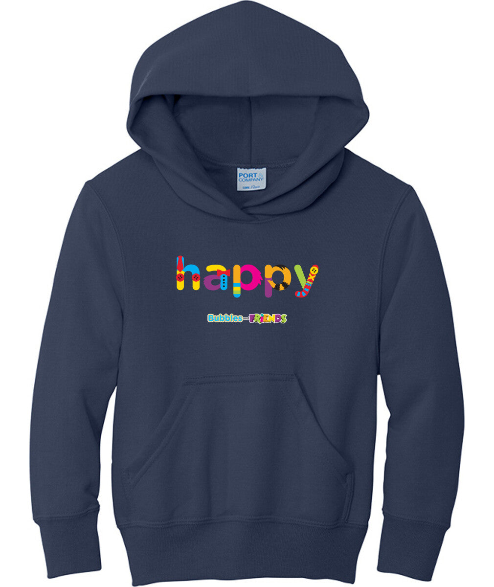 Bubbles and Friends - Happy Children Hoodie