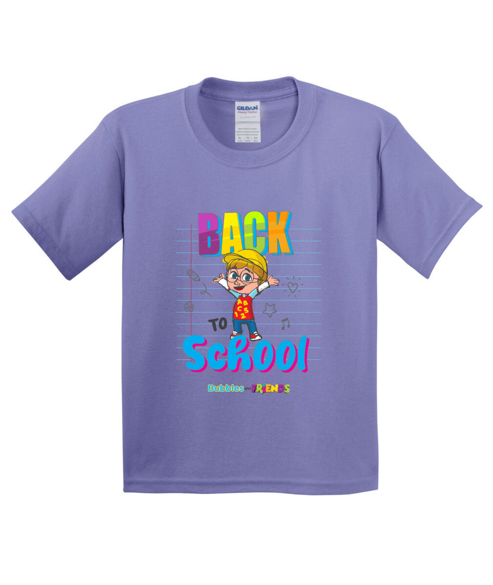 Bubbles and Friends - BTS Collection Braden BTS Children T-Shirt