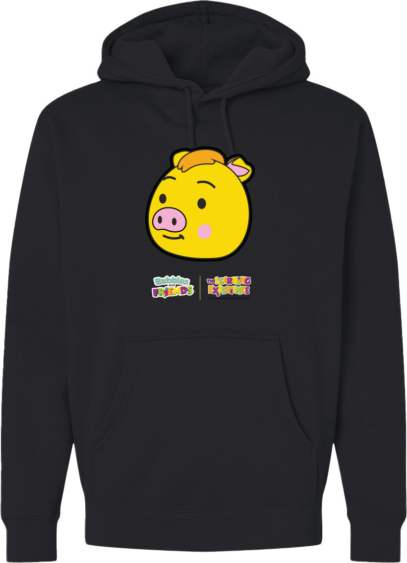 Bubbles & Friends- Friends from Happyville 'Pablo' Midweight Hooded Sweatshirt- Unisex