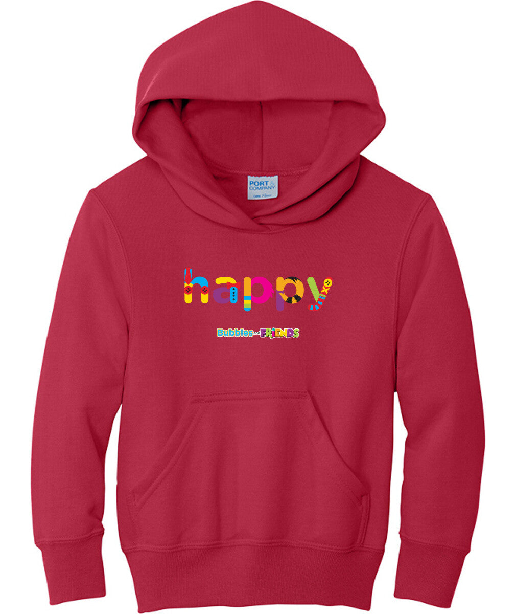 Bubbles and Friends - Happy Children Hoodie