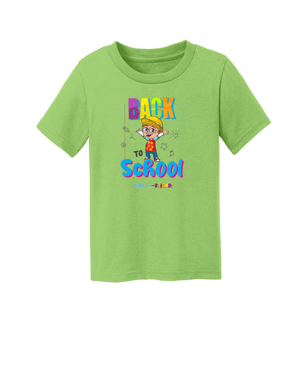 Bubbles and Friends - BTS Collection Braden BTS Toddler T-Shirt