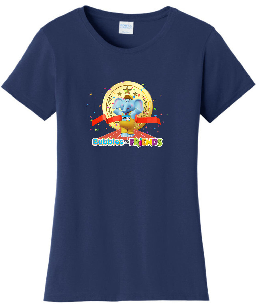 Bubbles and Friends - Summer Games Collection Bubbles Gold Women T-Shirt